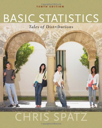 Stock image for Basic Statistics: Tales of Distributions for sale by Books Unplugged