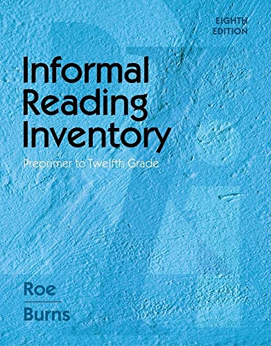 9780495808947: Informal Reading Inventory: Preprimer to Twelfth Grade