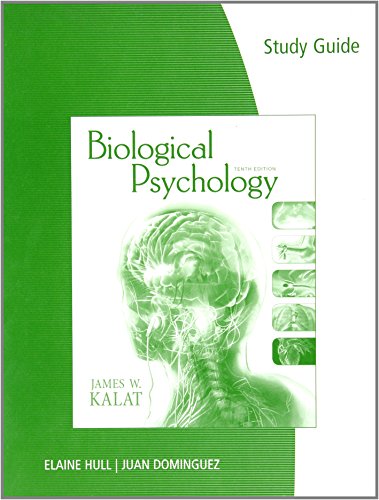 Beispielbild fr Study Guide for Kalat's Biological Psychology zum Verkauf von HPB-Red