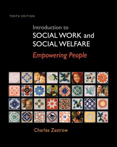 Imagen de archivo de Introduction to Social Work and Social Welfare: Empowering People (Introduction to Social Work / Social Welfare) a la venta por Jenson Books Inc