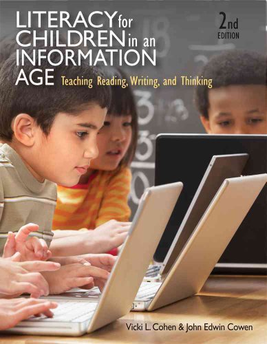 9780495809531: Literacy for Children in an Information Age: Teaching Reading, Writing, and Thinking