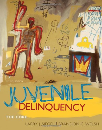9780495809869: Juvenile Delinquency: The Core