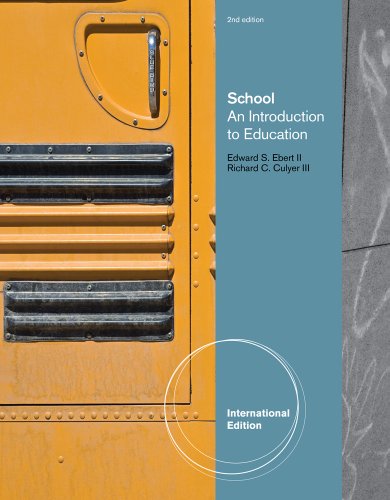 9780495810544: School: An Introduction to Education
