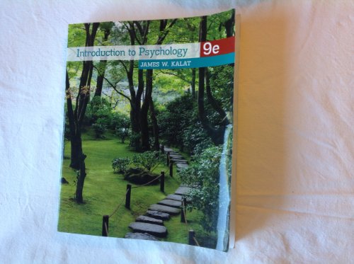 Beispielbild fr Introduction to Psychology zum Verkauf von Better World Books