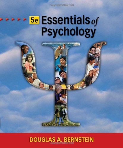 Beispielbild fr Essentials of Psychology (Available Titles CourseMate) zum Verkauf von BooksRun