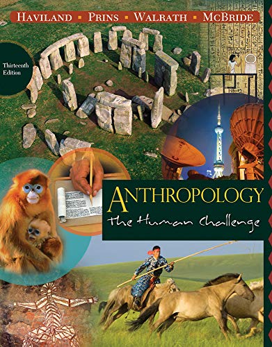 Beispielbild fr Anthropology: The Human Challenge zum Verkauf von TranceWorks