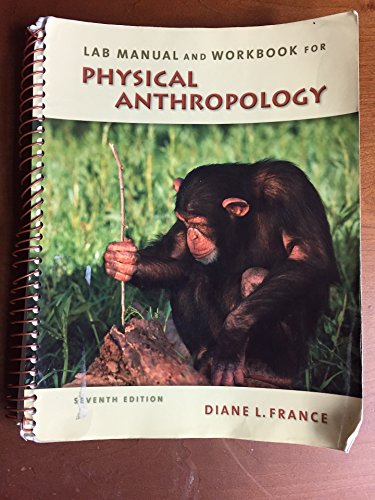 9780495810858: Lab Manual and Workbook for Physical Anthropology