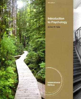 Stock image for Introduction to Psychology, International Edition for sale by Anybook.com