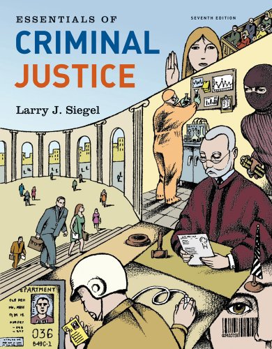 Beispielbild fr Essentials of Criminal Justice zum Verkauf von Better World Books