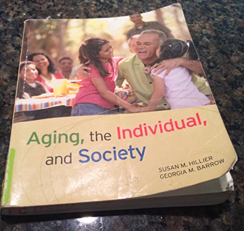 Beispielbild fr Aging, the Individual, and Society zum Verkauf von SecondSale