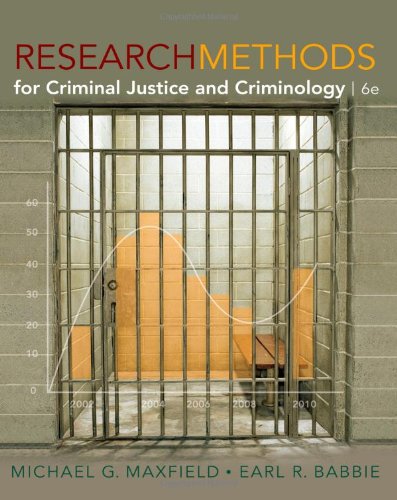 9780495811695: Research Methods for Criminal Justice and Criminology