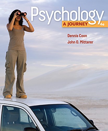 Beispielbild fr Cengage Advantage Books: Psychology: A Journey zum Verkauf von HPB-Red