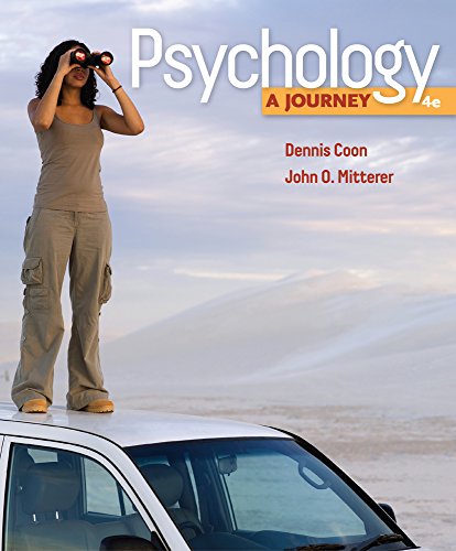 Stock image for Cengage Advantage Books: Psychology: A Journey for sale by HPB-Red