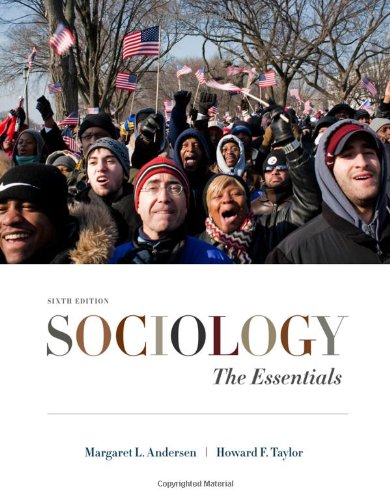 Imagen de archivo de Sociology : The Essentials a la venta por Better World Books