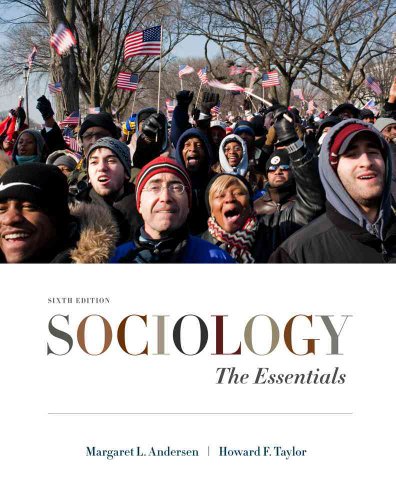 Stock image for Sociology : The Essentials for sale by Better World Books