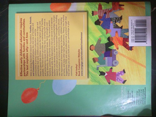 Imagen de archivo de Families, Schools and Communities : Together for Young Children a la venta por Better World Books: West