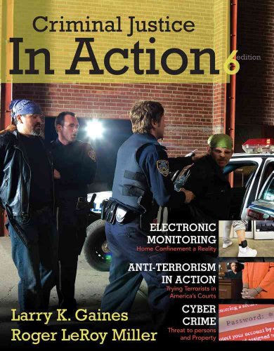 Stock image for Criminal Justice in Action for sale by Better World Books