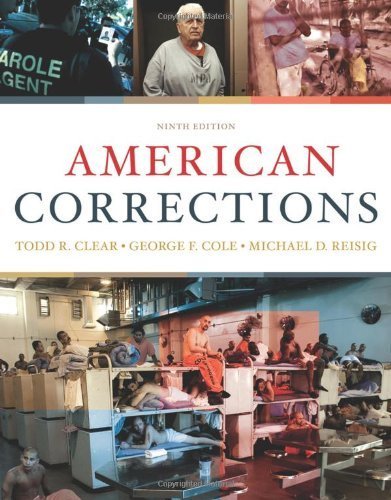 Beispielbild fr American Corrections Ninth Edition Instructors Edi zum Verkauf von Wonder Book