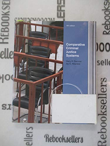 Beispielbild fr Comparative Criminal Justice Systems, International Edition zum Verkauf von medimops