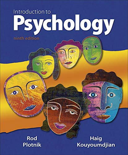 9780495812814: Introduction to Psychology, 9th Edition