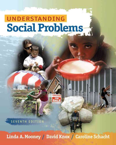 Beispielbild fr Understanding Social Problems zum Verkauf von Better World Books
