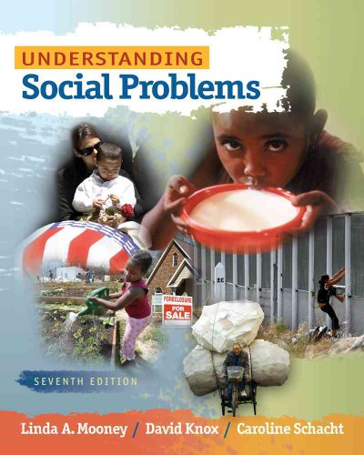 Imagen de archivo de Understanding Social Problems a la venta por Better World Books