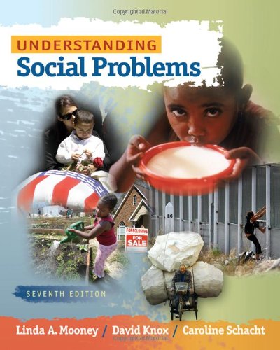 9780495812968: Understanding Social Problems