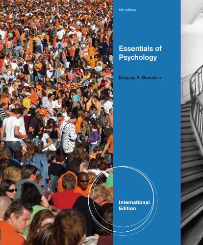 9780495813033: Essentials of Psychology
