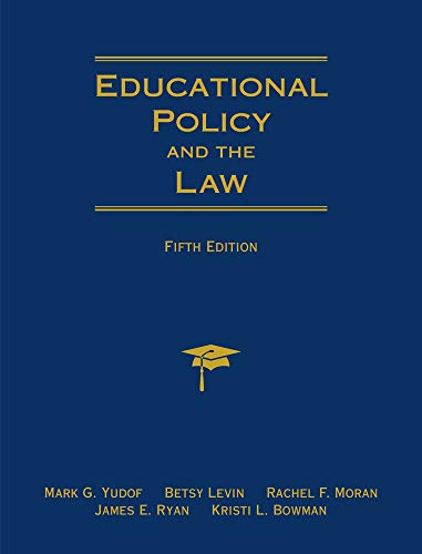 9780495813163: Educational Policy and the Law
