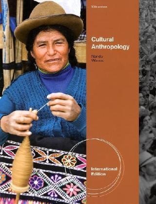 9780495813699: Cultural Anthropology, International Edition