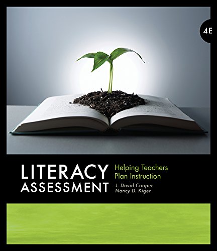Stock image for Literacy Assessment: Helping Teachers Plan Instruction (Whats New in Education) for sale by Goodwill