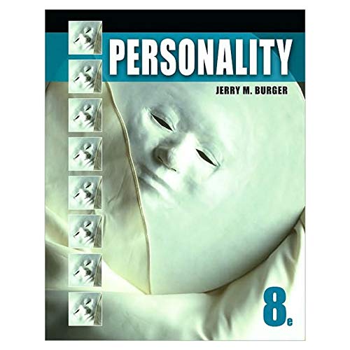 Stock image for Personality for sale by Better World Books: West