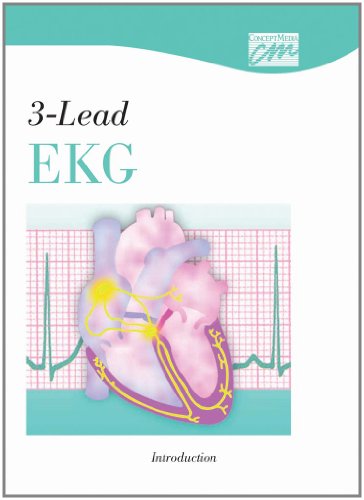 3-Lead EKG: Introduction (CD) (Advanced Nursing Skills) (9780495819301) by Concept Media