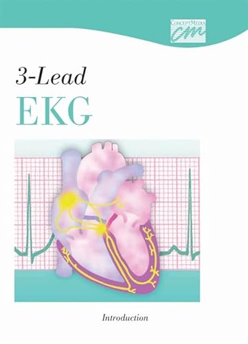 9780495819318: 3-Lead EKG: Introduction (DVD) [USA] [DVD-ROM]