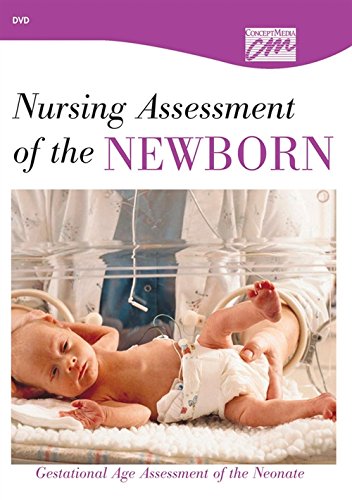 Nursing Assessment of the Newborn: Gestational Age Assessment of the Neonate (DVD) (9780495820369) by Concept Media