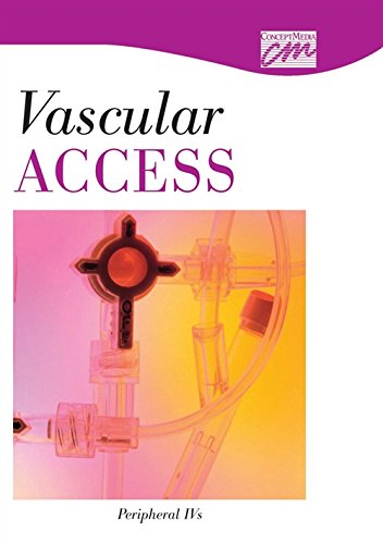 9780495820505: Vascular Access: Peripheral Iv's