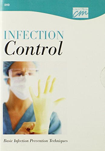 9780495820628: Basic Infection Prevention Techniques (DVD)