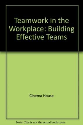 9780495821281: Teamwork in the Workplace: Building Effective Teams (CD) (Physical and Occupational Therapy)