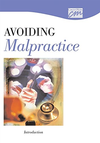 Avoiding Malpractice: Introduction (DVD) (Risk Management) (9780495821465) by Concept Media
