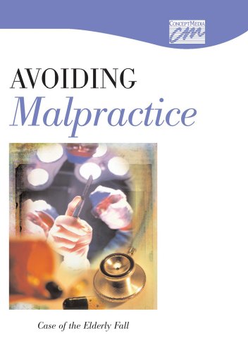 Avoiding Malpractice: Case of the Elderly Fall (CD) (Physical and Occupational Therapy) (9780495821519) by Concept Media