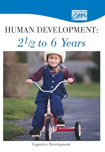 9780495823827: Human Development: 2 1/2 to 6 Years: Cognitive Development (DVD) [USA]