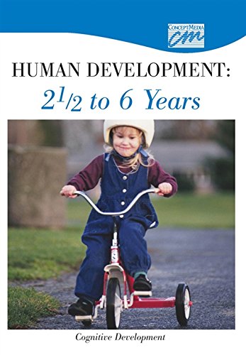 9780495823827: Human Development: 2 1/2 to 6 Years: Cognitive Development (DVD) [USA]