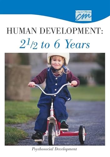 9780495823834: Human Development: 2 1/2 to 6 Years: Psychosocial Development