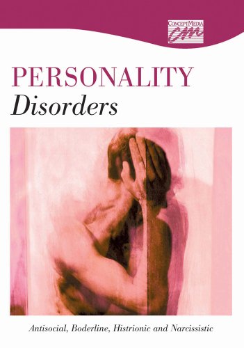 Personality Disorders: Antisocial, Borderline, Histrionic, and Narcissist (CD) (Mental Health) (9780495825517) by Concept Media