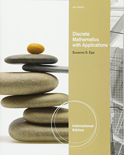 Stock image for Discrete Mathematics With Applications for sale by ThriftBooks-Atlanta