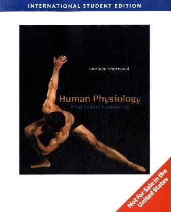 Human Physiology: From Cells to Systems (9780495826293) by Lauralee Sherwood