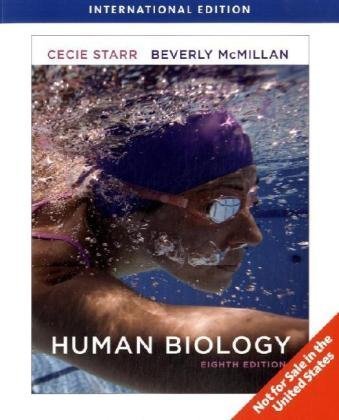 Stock image for Human Biology, International Edition 8th Edition ISBN-10: 0495826413 ISBN-13: 9780495826415 for sale by Phatpocket Limited