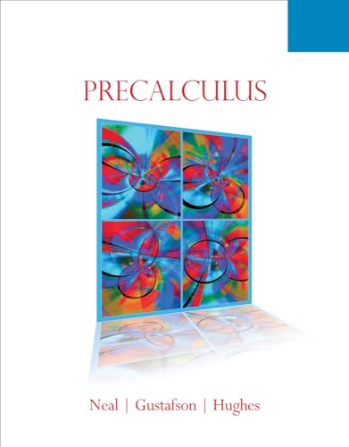 Precalculus (New 1st Editions in Mathematics) (9780495826620) by Neal, Karla; Gustafson, R. David; Hughes, Jeff