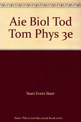 9780495827610: Aie Biol Tod Tom Phys 3e