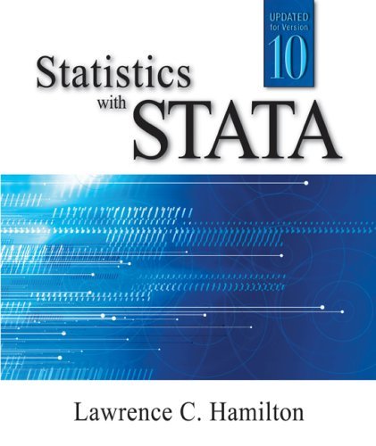 9780495828785: Statistics with STATA, International Edition